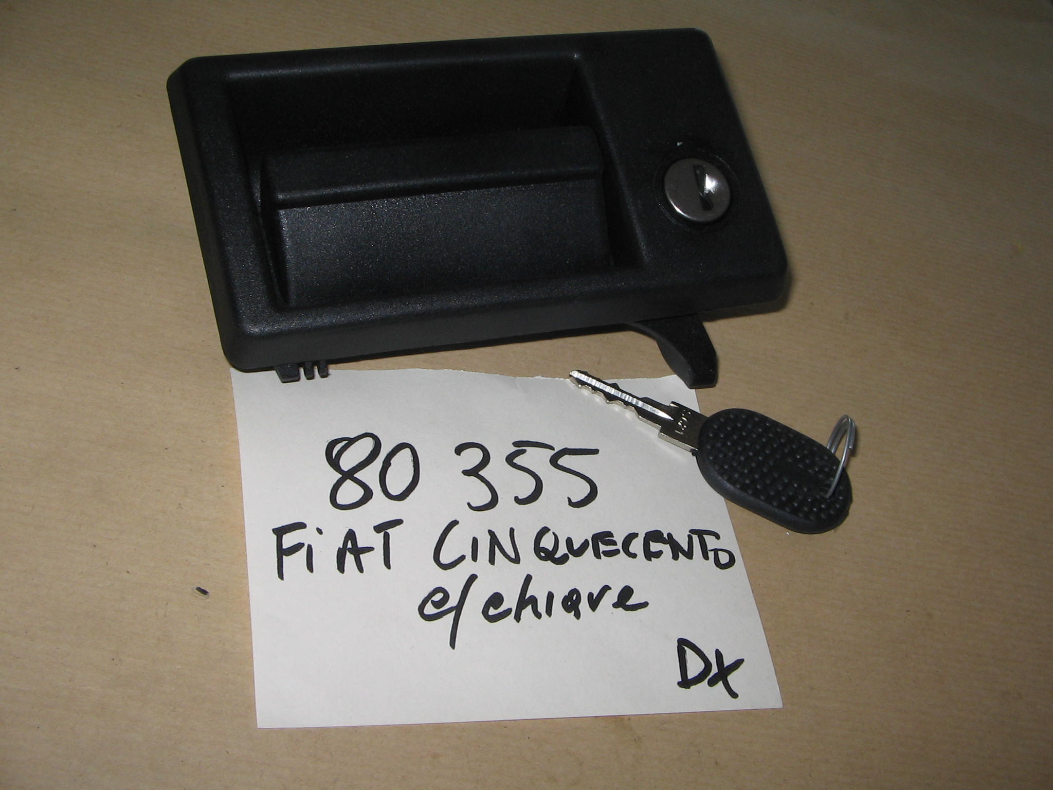 FIAT 500 CINQUECENTO MANIGLIA DX N. 20754
